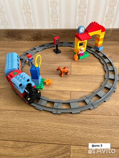 Наборы конструкторов lego duplo 