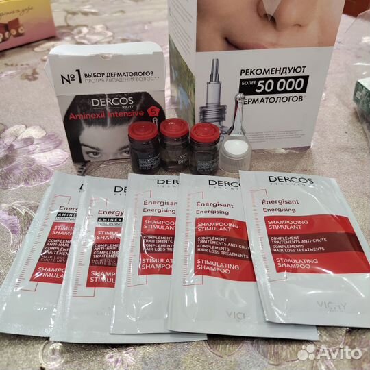 Набор Vichy от выпадения волос