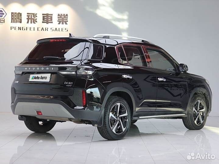 Hyundai ix35 1.4 AMT, 2021, 30 700 км