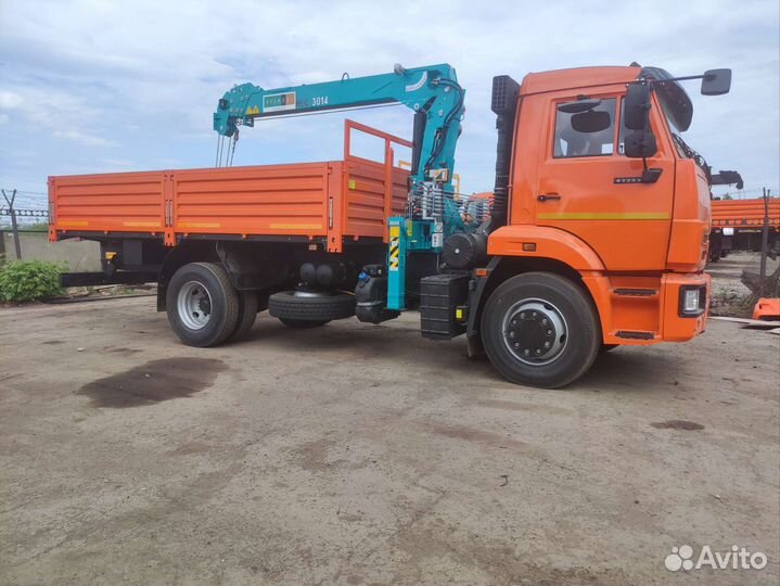 КамАЗ 43253 с КМУ, 2023