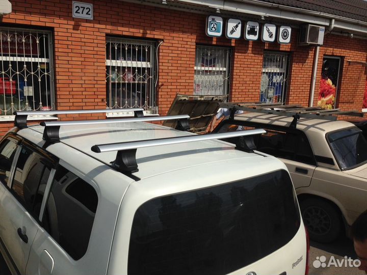 Багажник для Toyota Probox / Рашпилевская 272