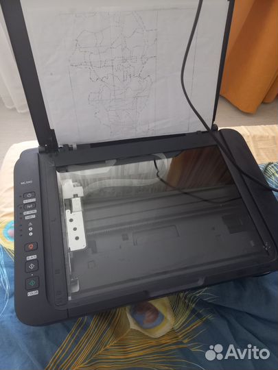 Цветной принтер canon