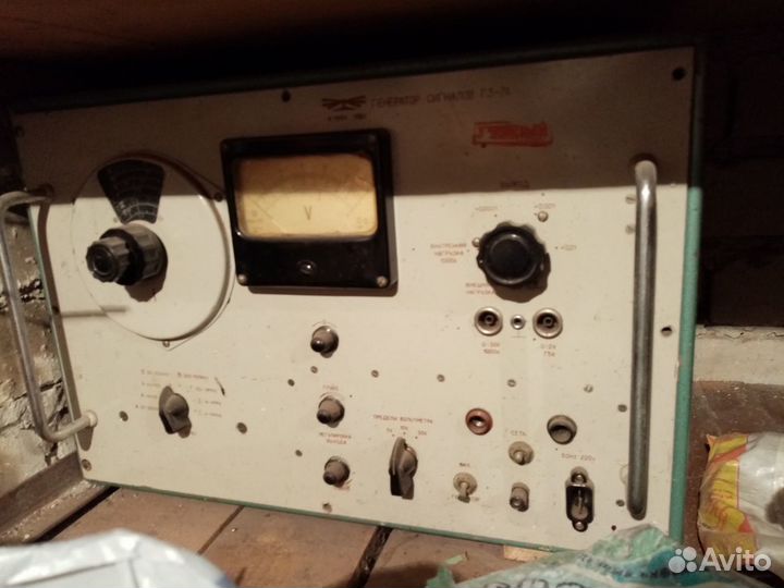 Советские электрорадиоизмерительные приборы