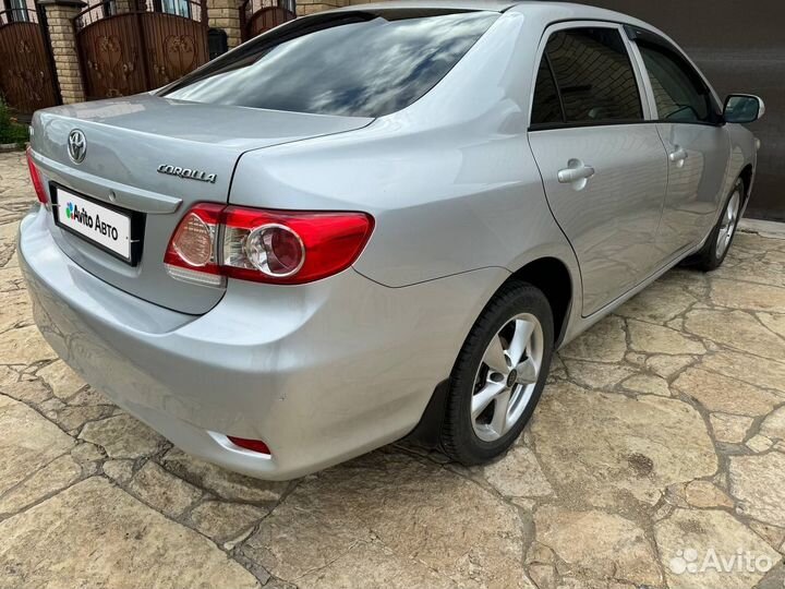 Toyota Corolla 1.6 МТ, 2011, 118 223 км