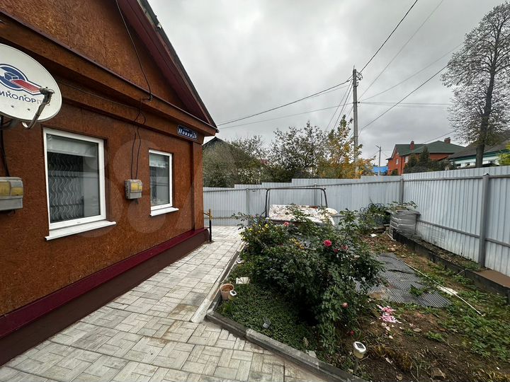 Дом 77 м² на участке 7 сот.