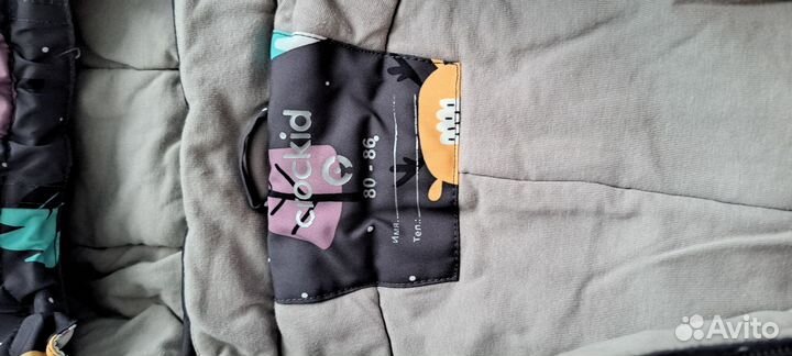 Зимний комбинезон для девочки