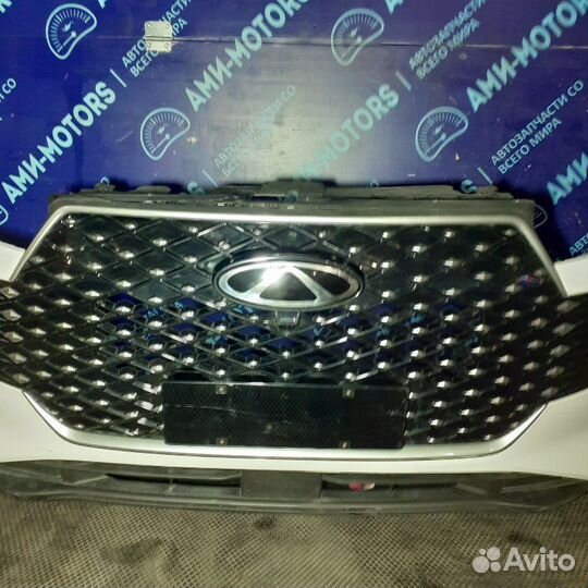 Бампер передний Chery Tiggo 4 2 Restailing 2024