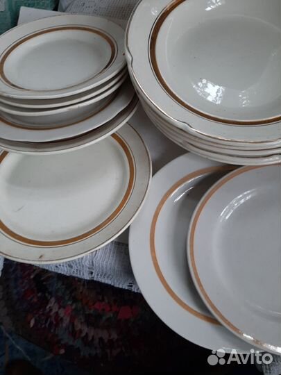 Тарелки СССР