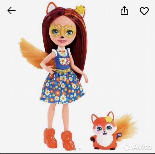 Энчантималс enchantimals новые,лицензионные