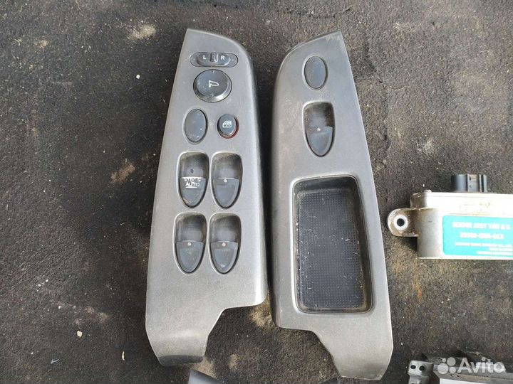 Электронные блоки honda civic 4D