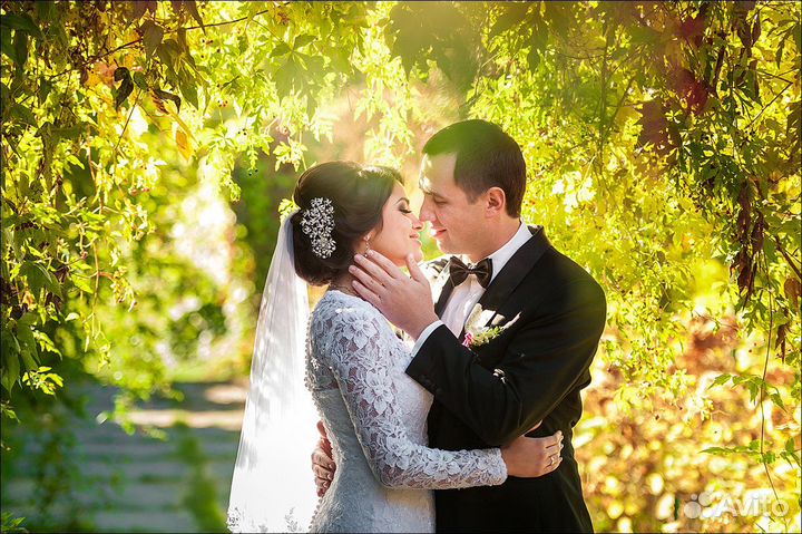 Свадебный фотограф, видеограф, моментальное фото