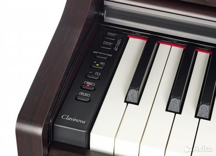 Yamaha CLP-725R Цифровое пианино, 88 клавиш