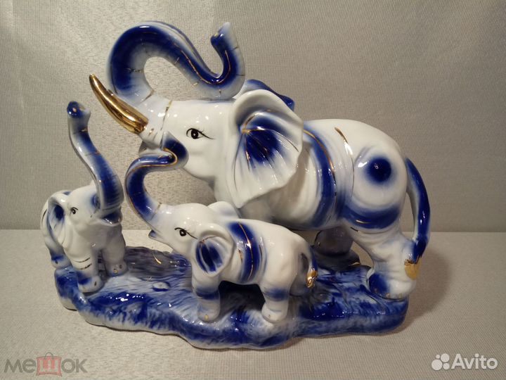 Статуэтки слонов/ слон