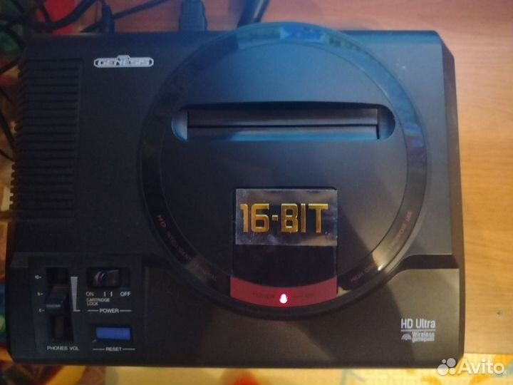 Sega (225 встроенных игр)