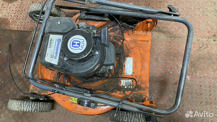 Газонокосилка husqvarna J50 на запчасти