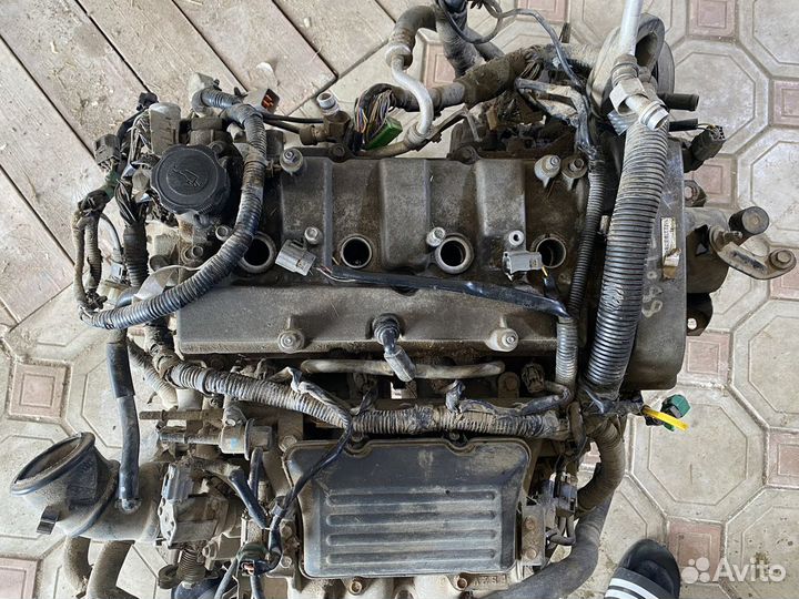 Mazda MPV FS двигатель и коробка механическая