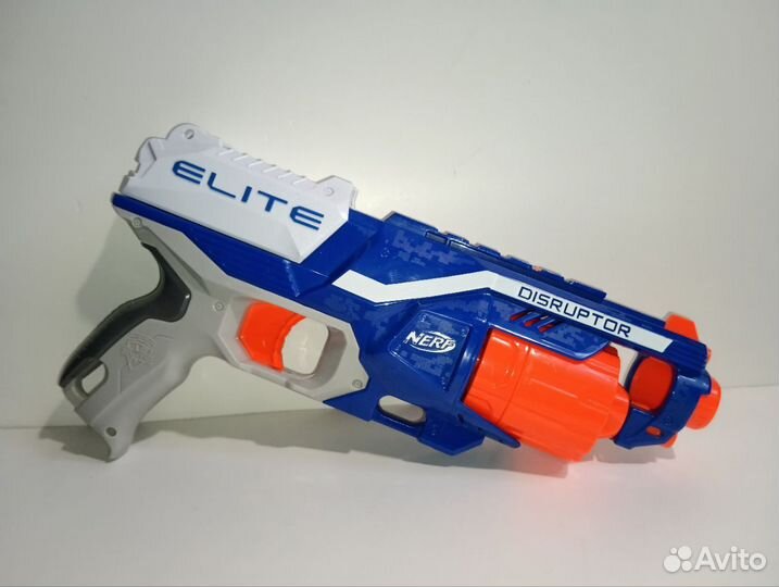 Бластеры Nerf: Disruptor и Rough Cut 2х4