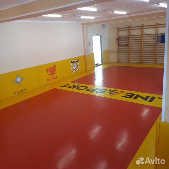 Татами Верх пвх 630 гр/м2 открытый низ