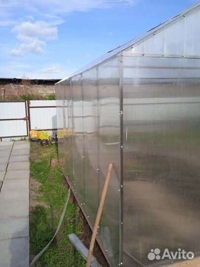 Ремонт теплиц