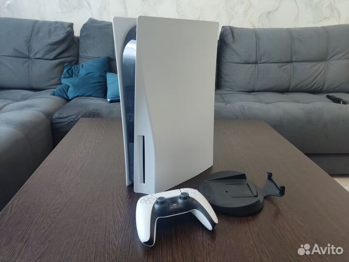 PS5 825Gb c приводом+Far Cry 6