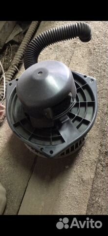 Моторчик печки Nissan Maxima A33