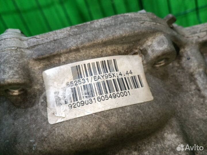 Редуктор переднего моста Bmw X5 E70 N52B30