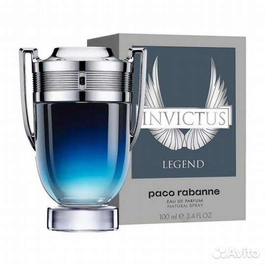 Paco Rabanne Invictus Legend 100 ml