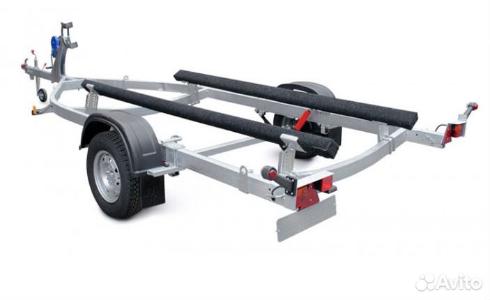 Прицеп для катеров и лодок 6 метров Мзса