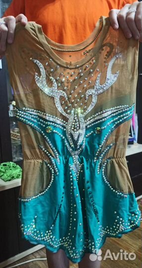 Купальник для художественной гимнастики