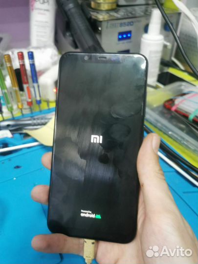 Дисплей Xiaomi mi 8 оригинал бу