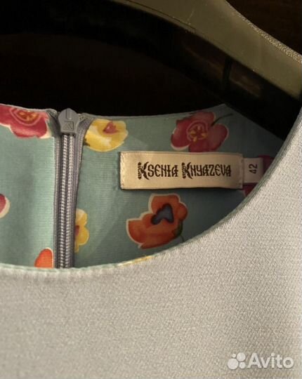 Дизайнерское платье