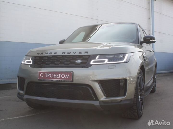 Land Rover Range Rover Sport 3.0 AT, 2021, 60 750 км