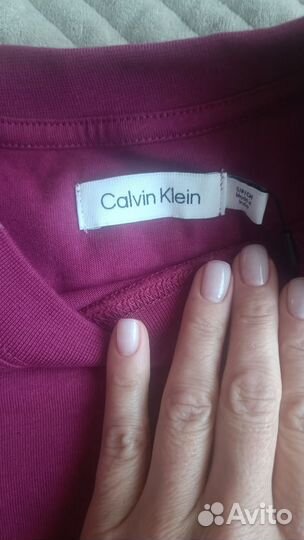 Лонгслив calvin klein