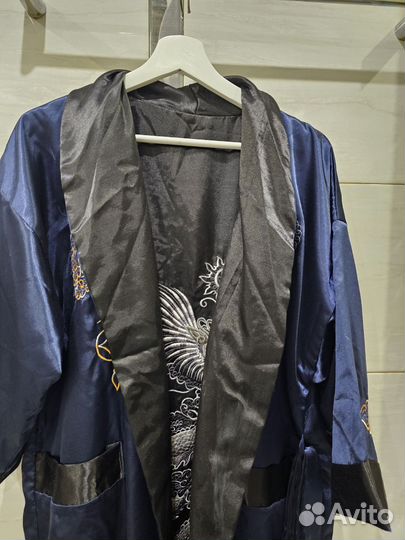Халаты китайские шелковые