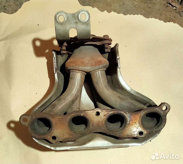 Выпускной коллектор на Хонда Одиссей 2.4 162л/с