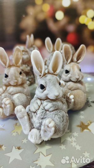 Мыло кролик. 8 марта