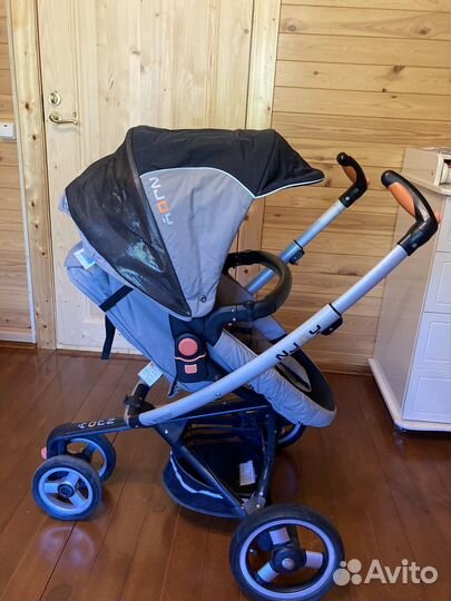Коляска 2 в 1 N-Joy + переноска и кенгуру вподарок