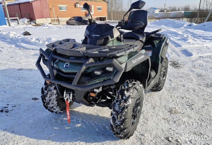 Квадроцикл Brp Outlander XU+570t новый