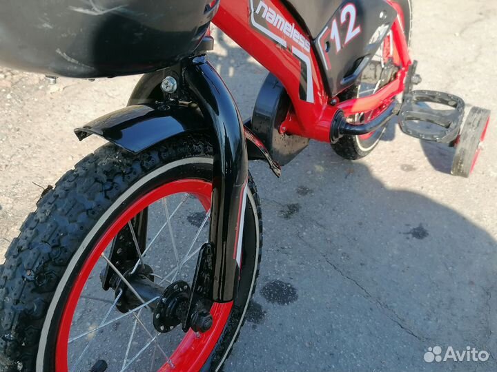 Детский велосипед от 4х лет