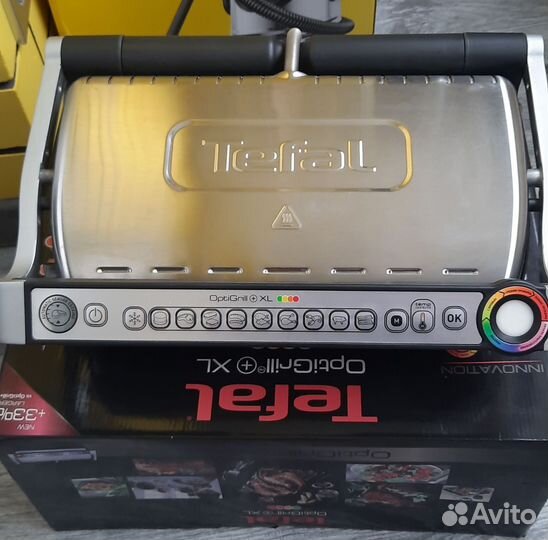 Электрогриль tefal optigrill xl
