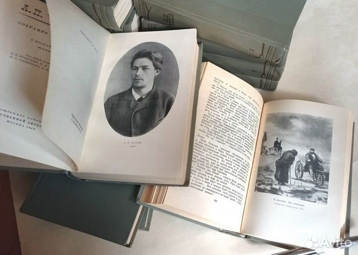 А.П. Чехов Собрание сочинений, 12 томов, 1960-1964