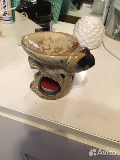 Аромалампы и подсвечник, фарфор