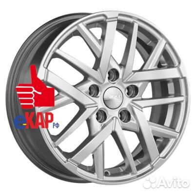 Скад 6x16/5x100 ET45 D67,1 Босфор (кл355) Селена