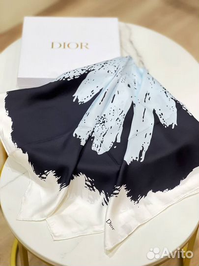 Платок люкс шелк твил