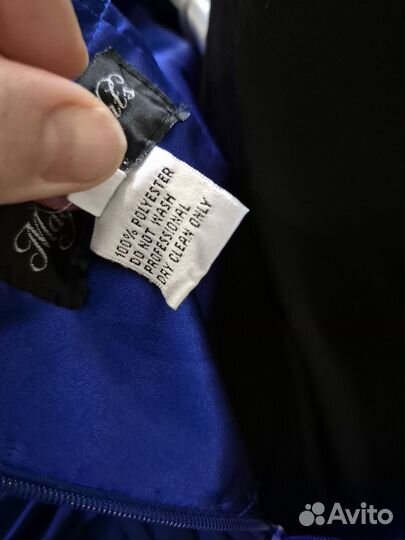 Вечернее платье миди 46 размер