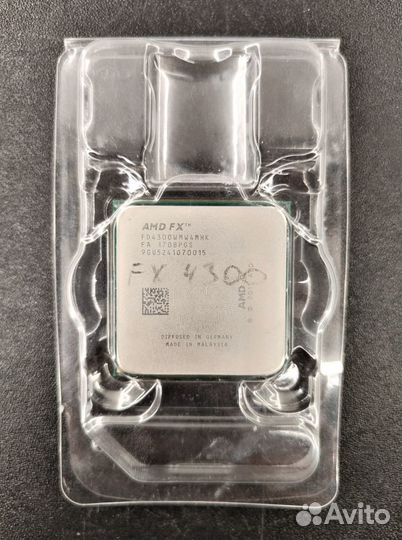 Процессор AMD FX-4300
