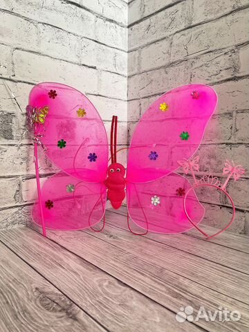 Карнавалтный костюм бабочка