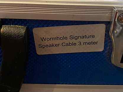 Акустический кабель wormhole signature speaker 3m