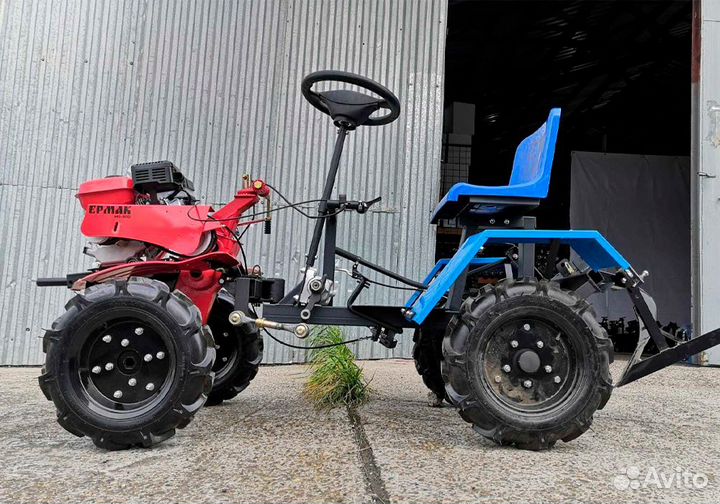 Мотоблок Ермак мб-200