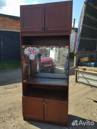 Стенка СССР, 4 шкафа